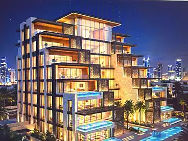 عقارات للبيع - 1 غرف - بالدور 1