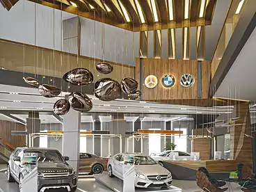 Showroom For rent