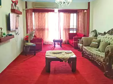 Furnished Apartment For rent - 3 rooms - floor 12