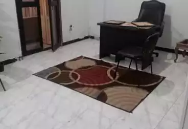 إداري للإيجار - 2 غرف - بالدور 3