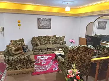 Furnished Apartment For rent - 3 rooms - floor 11