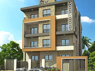 Apartments For sale - 3 rooms - floor 4
