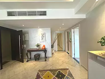 Furnished Apartment For rent - 3 rooms - floor 1
