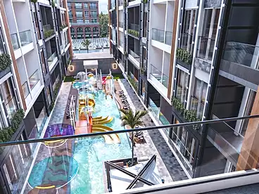 Apartments For sale - 3 rooms - floor 2
