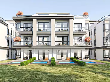 Apartments For sale - 1 rooms - floor 1
