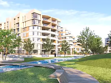 شقق للبيع - 2 غرف - بالدور 5