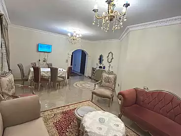 Furnished Apartment For rent - 3 rooms - floor 3