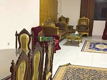 شقق مفروشة للإيجار - 3 غرف - بالدور 5