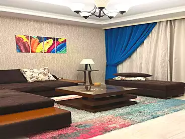 ستوديو للإيجار - 1 غرف - بالدور 1
