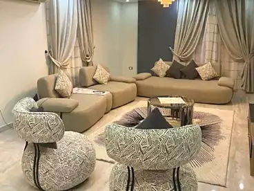 شقق مفروشة للإيجار - 3 غرف - بالدور 5