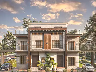 Twin House For sale - 4 rooms