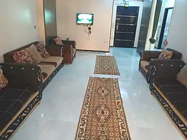 Furnished Apartment For rent - 3 rooms - floor 2