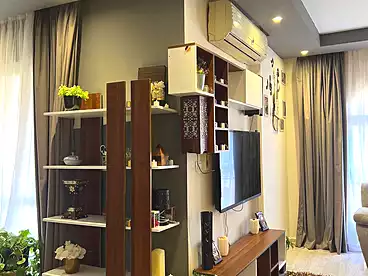 Furnished Apartment For rent - 3 rooms - floor 2