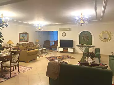Furnished Apartment For rent - 3 rooms - floor 4