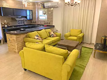 Furnished Apartment For sale - 2 rooms - floor 4