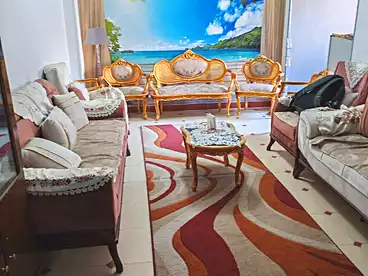 شقق مفروشة للبيع - 2 غرف - بالدور 1