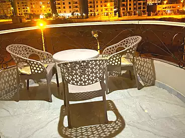 شقق مفروشة للإيجار - 3 غرف - بالدور 3