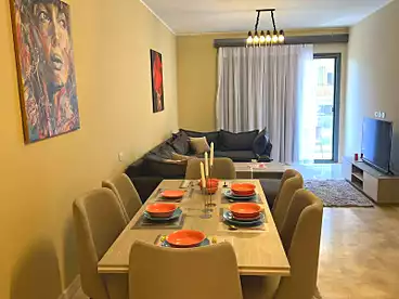 Furnished Apartment For rent - 3 rooms - floor 1