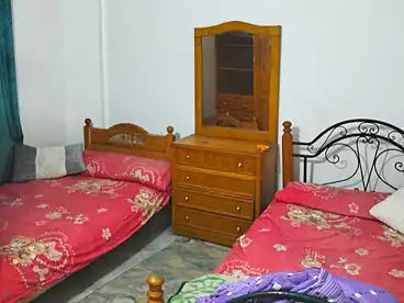 شقق مفروشة للبيع - 2 غرف - بالدور 4