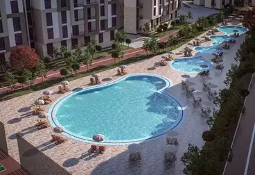 شقق للبيع - 3 غرف - بالدور 2