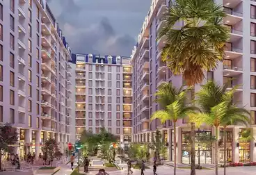 شقق مفروشة للبيع - 2 غرف - بالدور 8