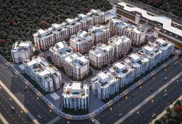 شقق للبيع - 2 غرف - بالدور 0