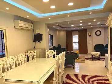 Furnished Apartment For rent - 3 rooms - floor 4