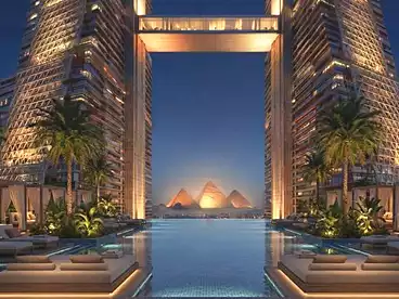 شقق مفروشة للبيع - 1 غرف - بالدور 1