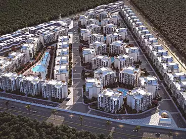 عقارات للبيع - 3 غرف - بالدور 2