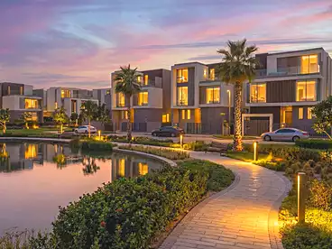 فلل للبيع - 4 غرف - بالدور 2