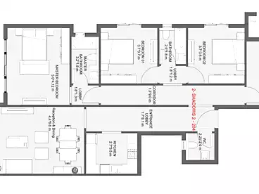 Properties For sale - 4 rooms - floor 3