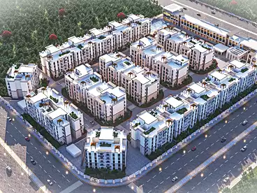 عقارات للبيع - 3 غرف - بالدور 2