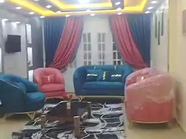شقق مفروشة للإيجار - 3 غرف - بالدور 1