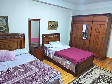Furnished Apartment For rent - 2 rooms - floor 3