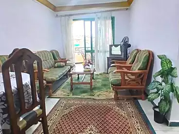 شقق مفروشة للبيع - 2 غرف - بالدور 1