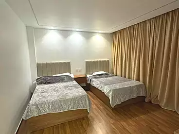 Furnished Apartment For rent - 3 rooms - floor 3