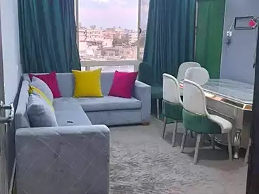 شقق مفروشة للبيع - 3 غرف - بالدور 6