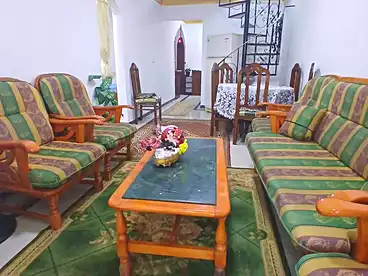 شقق مفروشة للبيع - 2 غرف - بالدور 0