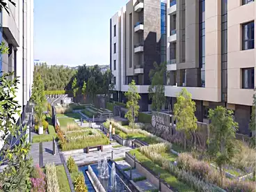 عقارات للبيع - 2 غرف - بالدور 2