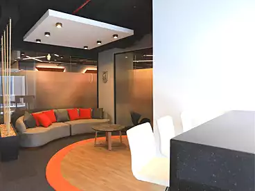 Administrative For rent - 10 rooms - floor 2