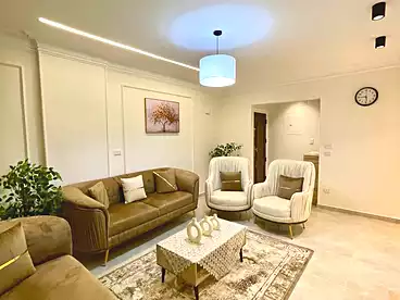 Furnished Apartment For sale - 3 rooms - floor 7