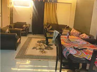 شقق مفروشة للإيجار - 2 غرف - بالدور 2