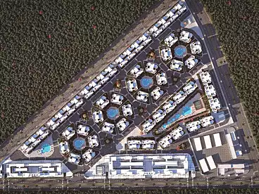 شقق للبيع - 3 غرف - بالدور 2