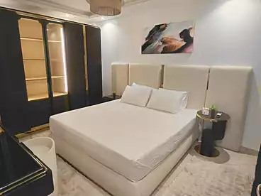 Furnished Apartment For rent - 3 rooms - floor 3