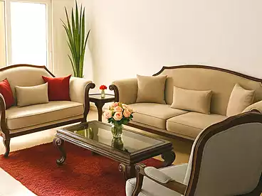 شقق للإيجار - 2 غرف - بالدور 3