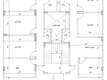 شقق للبيع - 3 غرف - بالدور 1