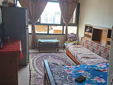 عقارات للبيع - 2 غرف - بالدور 10