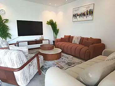 Furnished Apartment For rent - 3 rooms - floor 2