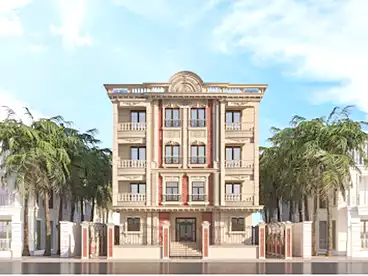 شقق للبيع - 3 غرف - بالدور 2