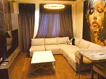 شقق للإيجار - 1 غرف - بالدور 4